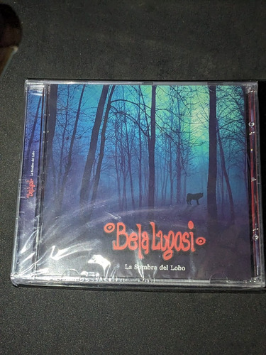 Cd Bela Lugosi  La Sombra Del Lobo  Sellado     Supercultura