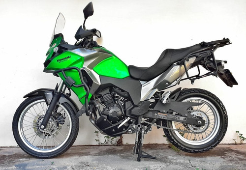 Moto Kawasaki Versys-x 300 2018