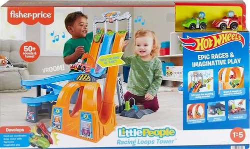 Little People Gran Pista Rascacielos MercadoLibre