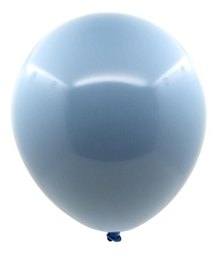 Globo Doble Azul Retro X 10 U - R10 - Universo Mágico