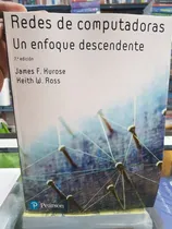 Comprar Libro Redes De Computadoras Kurose 7ma Edi