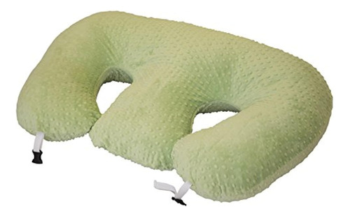 Twin Z Pillow Green, La Única Almohada Individual 6 En 1