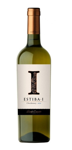 Vino Estiba I Chardonnay 750ml Zetta Bebidas