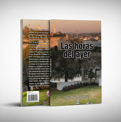 Libro Las Horas Del Ayer - Machover, Jacobo