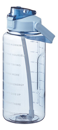 Pack 50 Vasos Para Agua Motivacionales Deportivos 2 Litros Surtidas