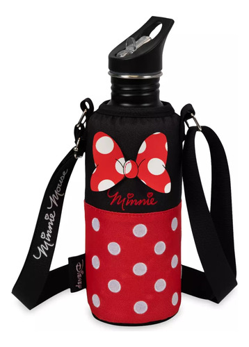 Disney Botella De Agua + Bolsa Termica Minnie Mouse