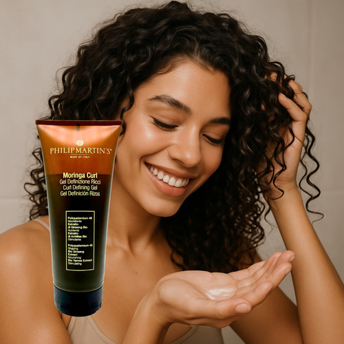 Gel De Cabello Rizos Definidos Moringa Curl Philip Martin