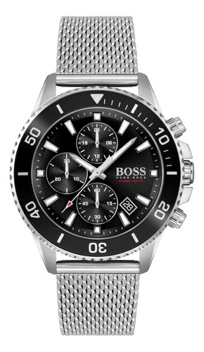 Reloj Hugo Boss Hombre Acero Inoxidable 1513904 Admiral