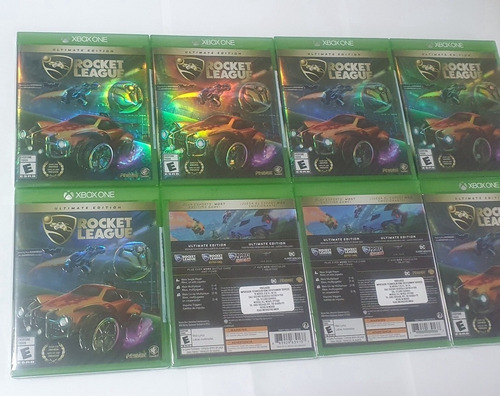 Rocket League Ultimate / One & Series / Fisico Original R (Reacondicionado)