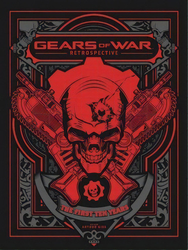 Gears Of War: Retrospective, De The Coalition. Editorial Udon Entertainment Corp, Tapa Dura En Inglés