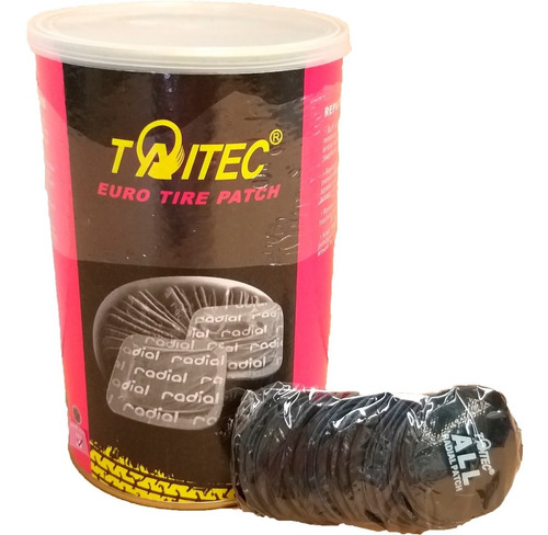 Imagen 1 de 1 de Parche Radial P. Caucho 45mm #1 Taitec (160 Pza) Uvr-45