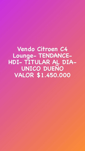 Citroën C4 Lounge 2015 1.6 Tendence Hdi 115cv