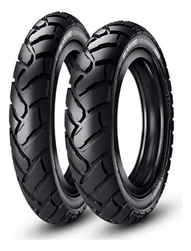 Par Pneu 120/90-17 E 90/90-19 Bunker Bros Xre190 Crosser 150