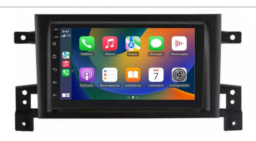 Radio Android Suzuki Vitara-grand Nomade 4gb Apple Carplay