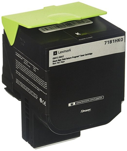 Lexmark 71b1hk0 Cs417dn Cx417de Cs517de Cx517de Negro Devolu