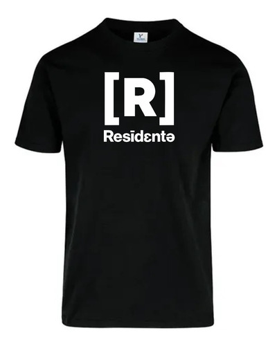 Playera Residente Calle 13 Rap