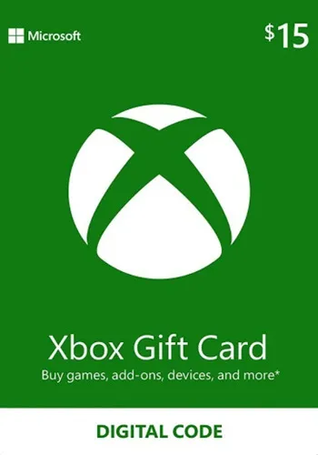 comprar Tarjeta Digital - Xbox Gift Card 15 Usd - Solo Cuenta Eeuu 