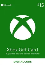 Comprar Tarjeta Digital - Xbox Gift Card 15 Usd - Solo Cuenta Eeuu 