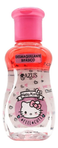 Desmaquillante Bifásico Hello Kitty Fresa