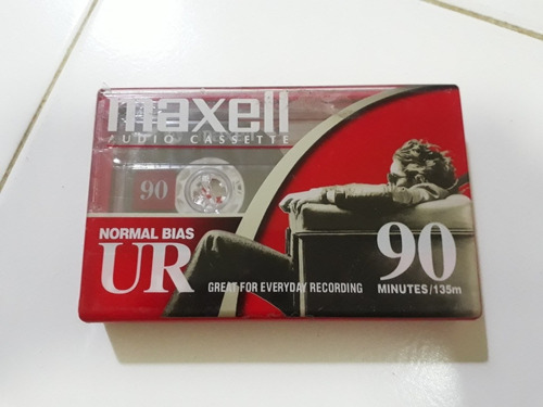 Cassette Virgen Maxell 90 Min