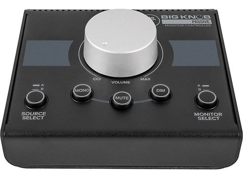Mackie Big Knob Passive Monitor Controller 