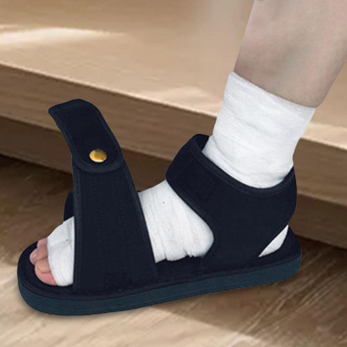 Bota Para Caminar Post Op Zapato Suela Blanda Universal L