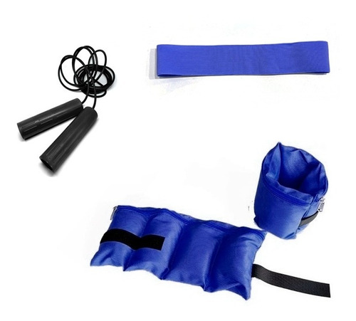 Kit Entrenamiento Gluteos Piernas - Tobillera Tiraband Soga