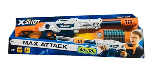 Pistola Lanza Dardos Max Attack X Shot