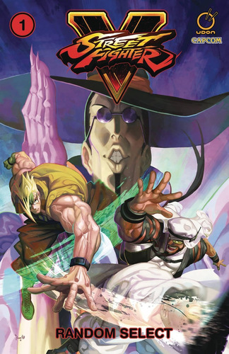 Libro: Street Fighter V Volume 1: Random Select