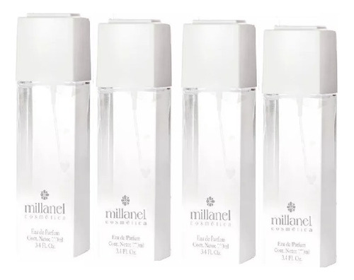 Pack X 6 Perfumes Millanel Mujer X100 Ml