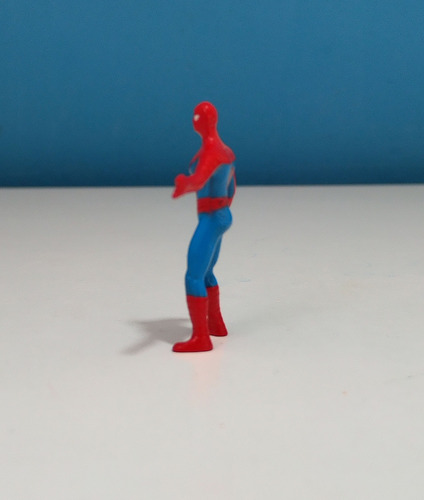 Muñeco Spiderman /hombre Araña Miniatura (jack Sorpresa) (Usado)