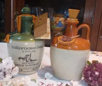 Comprar Antiguas Botellas Ceramica Whisky Escocia E Irlanda $x2 N600