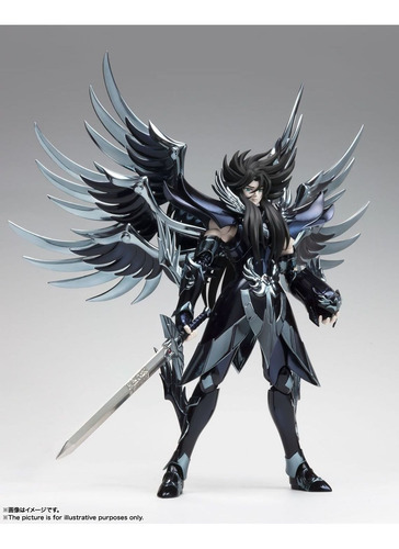 Imagem 2 de 6 de Figura Hades Cloth Myth Ex Bandai Saint Seiya