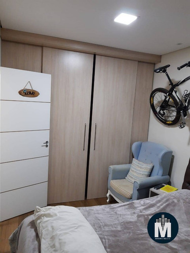 Imagem 13 de 15 de Apartamento 2 Quartos À Venda Com 1 Vaga - Jardim Belval, Barueri - Cmi251
