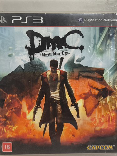 Dmc: Devil May Cry Playstation 3 Usado (Usado)
