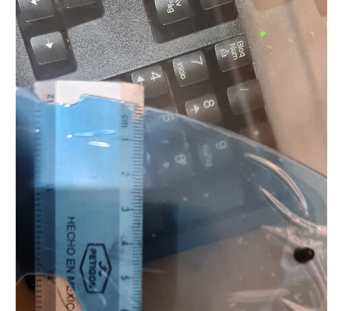 Remplazo De Mica De Google Fox Niño Lexan Azul 701322401