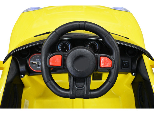 Montable Electrico Para Niños Tipo Porsche 911