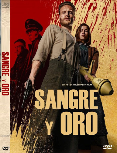 Sangre Y Oro (2023) Belica Dvd