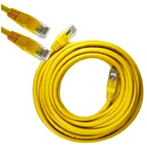 Cable Internet Rj45 Lan Red Utp Cat 6e Ethernet De 20 Metros