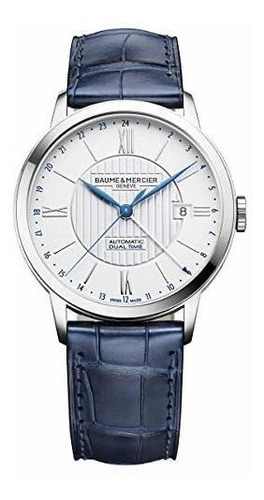 Baume Et Mercier Classima Core Automatic Dual Time Reloj Par