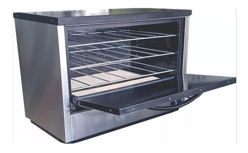 Imagen 3 de 6 de Horno Pizzero Depaolo Para 6 Moldes Acero Inoxidable Con Pie