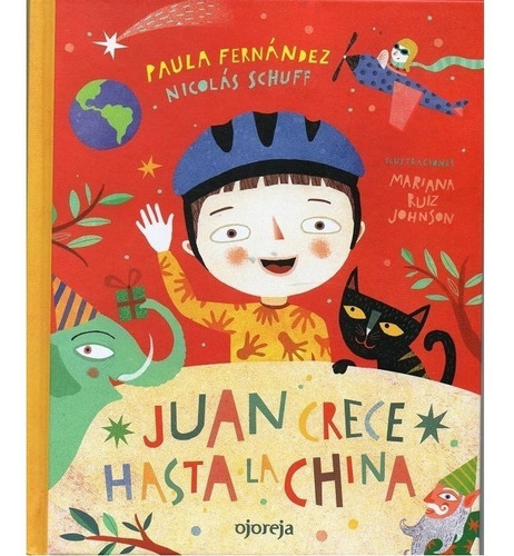 ** Juan Crece Hasta La China ** Mayuscula Crecer Schuff 