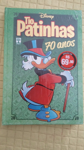 Tio Patinhas 70 Anos - Novo/lacrado - Frete Grátis.