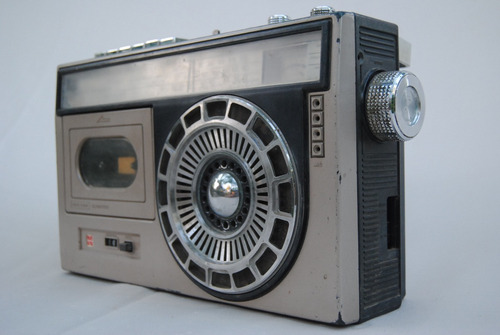 Radio Nat. Panasonic Antigua Vintage Decoracion No Funciona