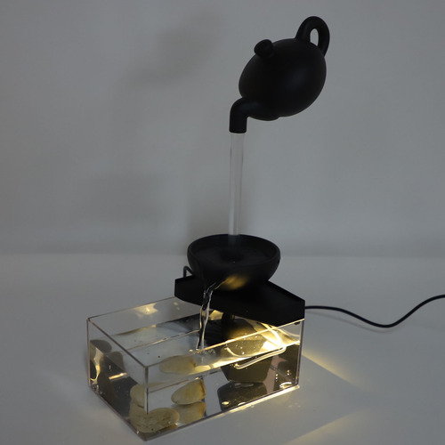 Fuente De Escritorio Con Modos Ajustables Led Ing