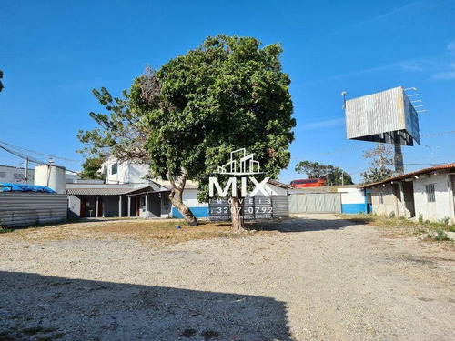 Imagem 9 de 30 de Área/terreno Comercial Ou Industrial Para Alugar Em Jacareí Com Escritório E Galpão - Rod. Pres. Dutra Km 159 - Ar0001