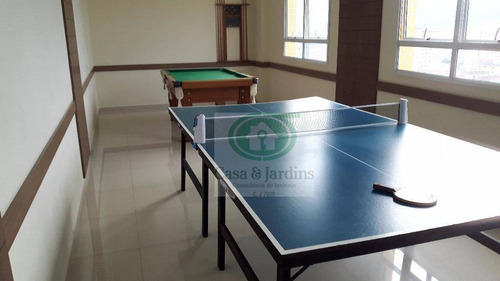 Imagem 16 de 26 de Apartamento Para Alugar, 50 M² Por R$ 2.300,00/mês - Campo Grande - Santos/sp - Ap5038