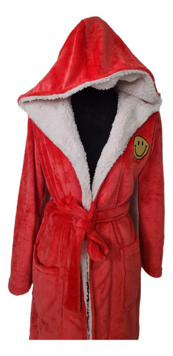 Jenni Bata Polar Invierno Mujer