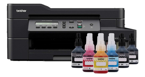 Multifuncional Brother Dcp-t720dw-v2 Inkbenefit Tinta Continua Duplex 6 Tintas Inalambrica