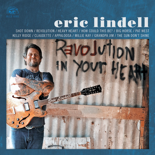 Eric Lindell: La Revolución En Tu Corazón (cd)